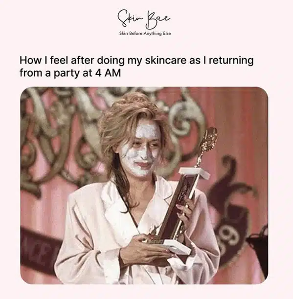 Skincare Mood Swings