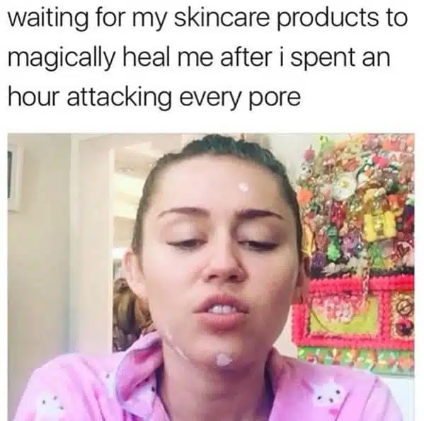 Skincare Mood Swings