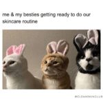 Skincare mood swings