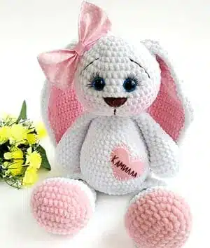 Girl Bunny Pattern