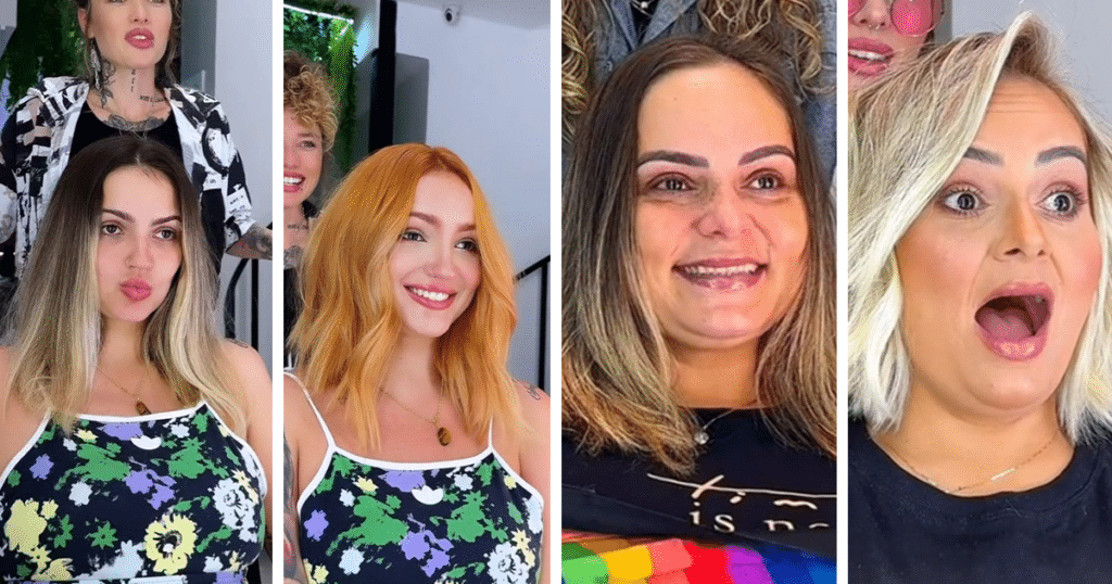 Get Wild With These Unbelievable Hair Day Transformations