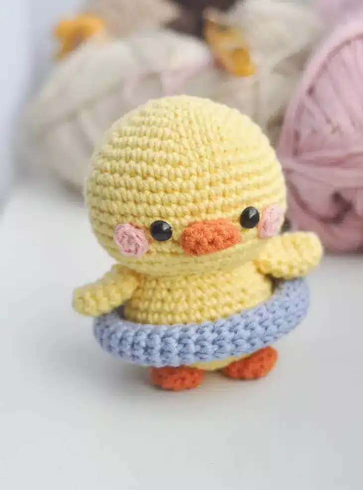 Grace the Duck Stuffed Animal Pattern