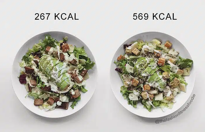 Fitness Blogger Shares Food Comparisons To Change The Way You Think About Food – Do You Agree With Her?