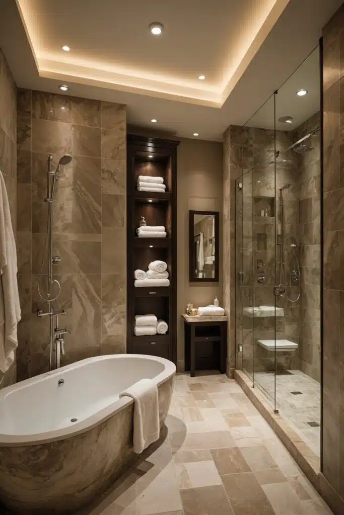 Elegant Bathroom Design