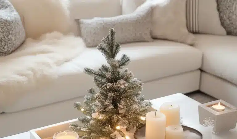 15 Best Christmas Coffee Table Decor Ideas