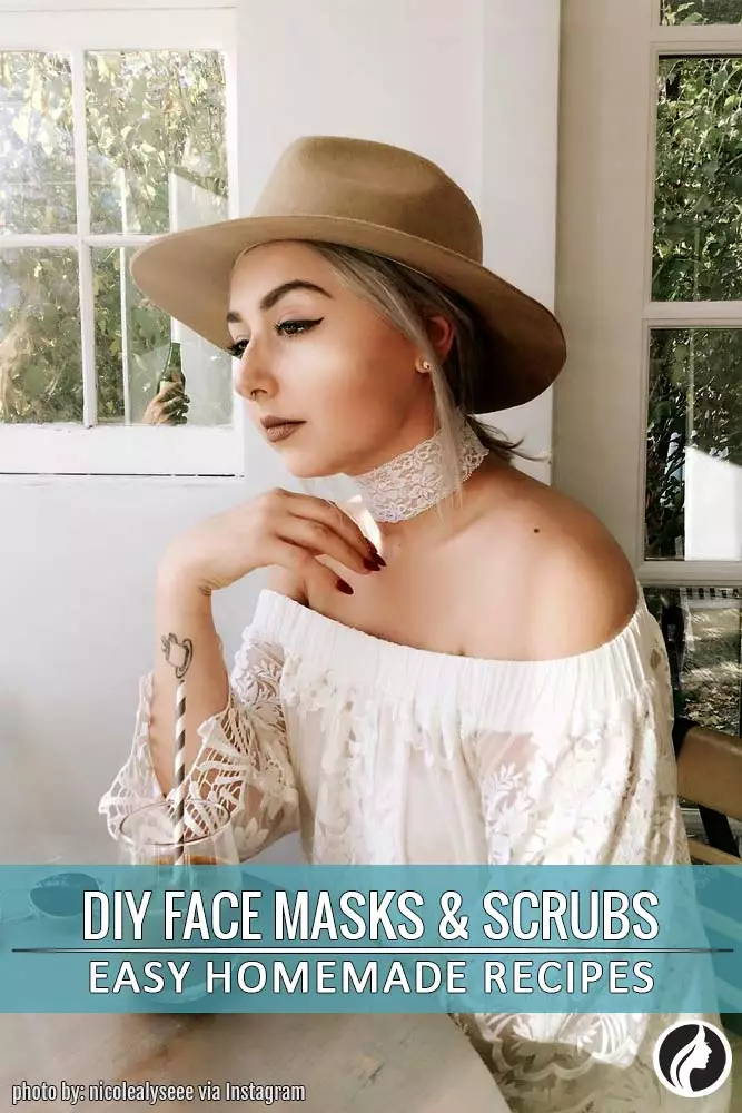 DIY face mask homemade