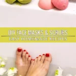 DIY face mask homemade