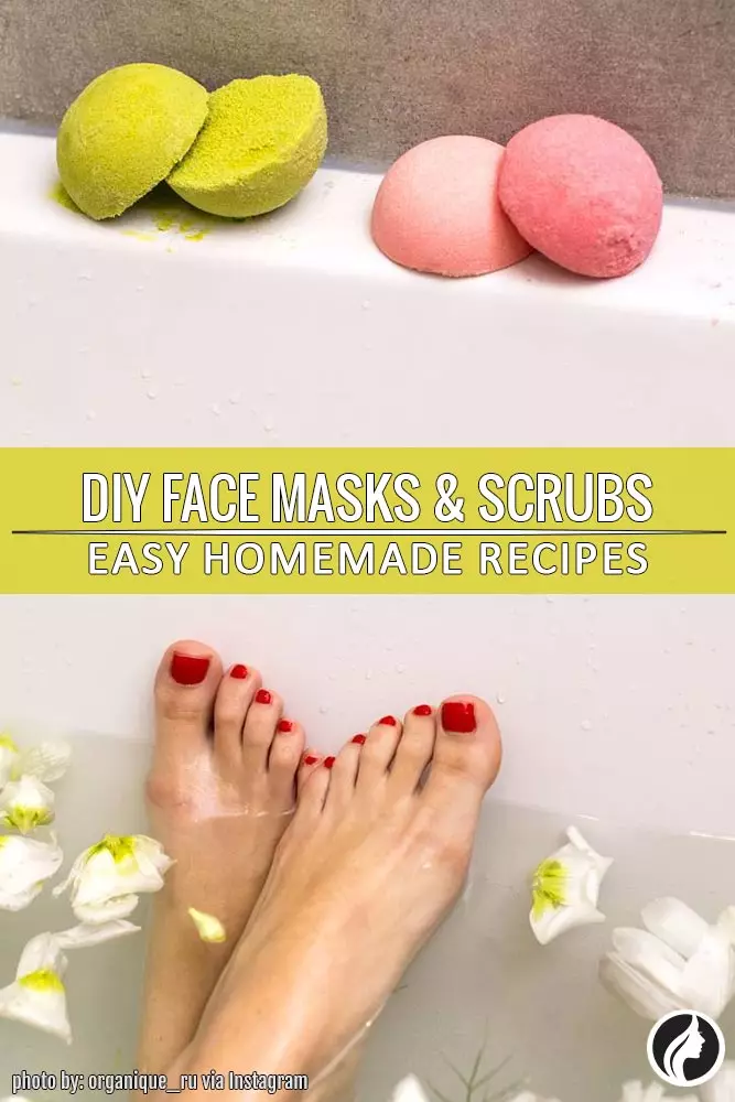 DIY face mask homemade