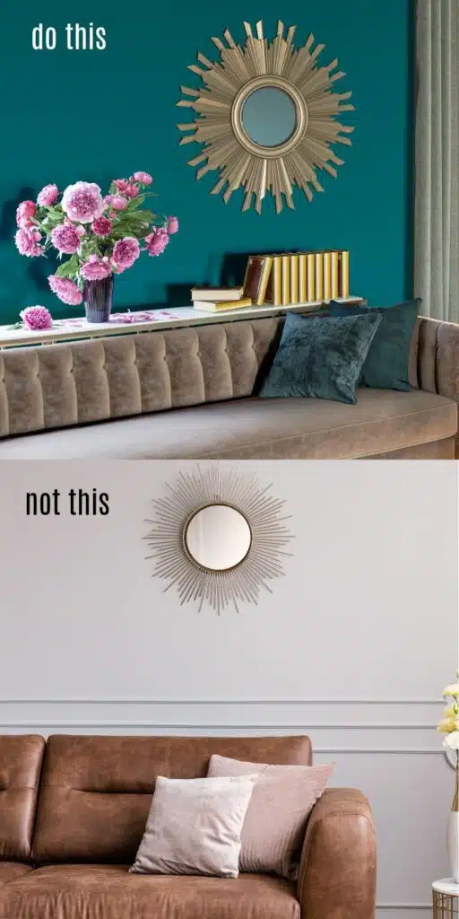 Mirror Decorating Ideas