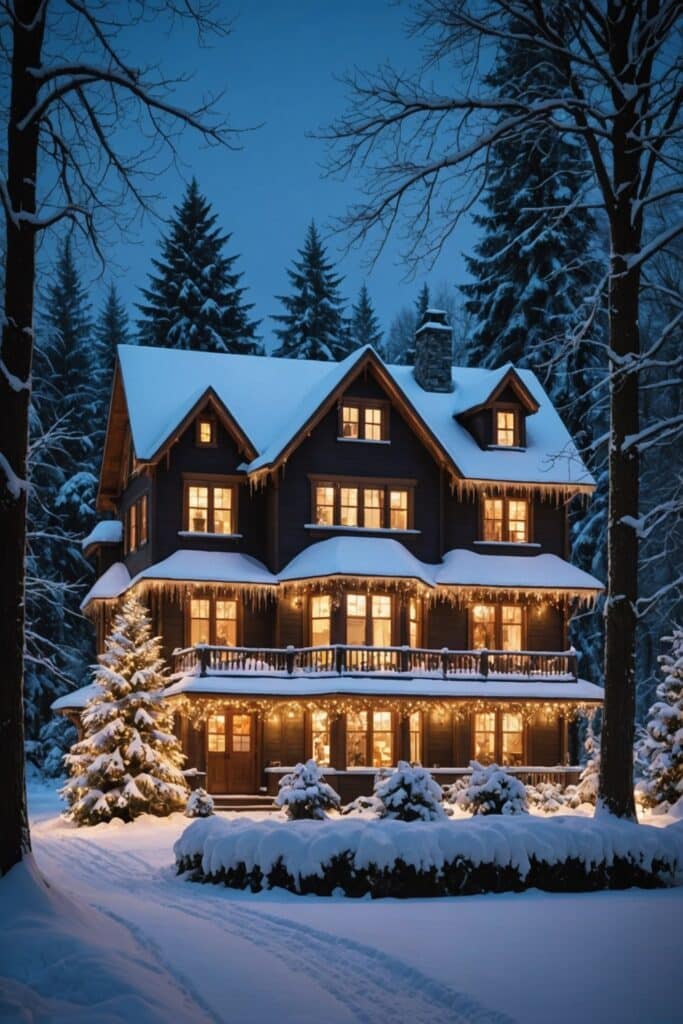 Outdoor Christmas Light Ideas