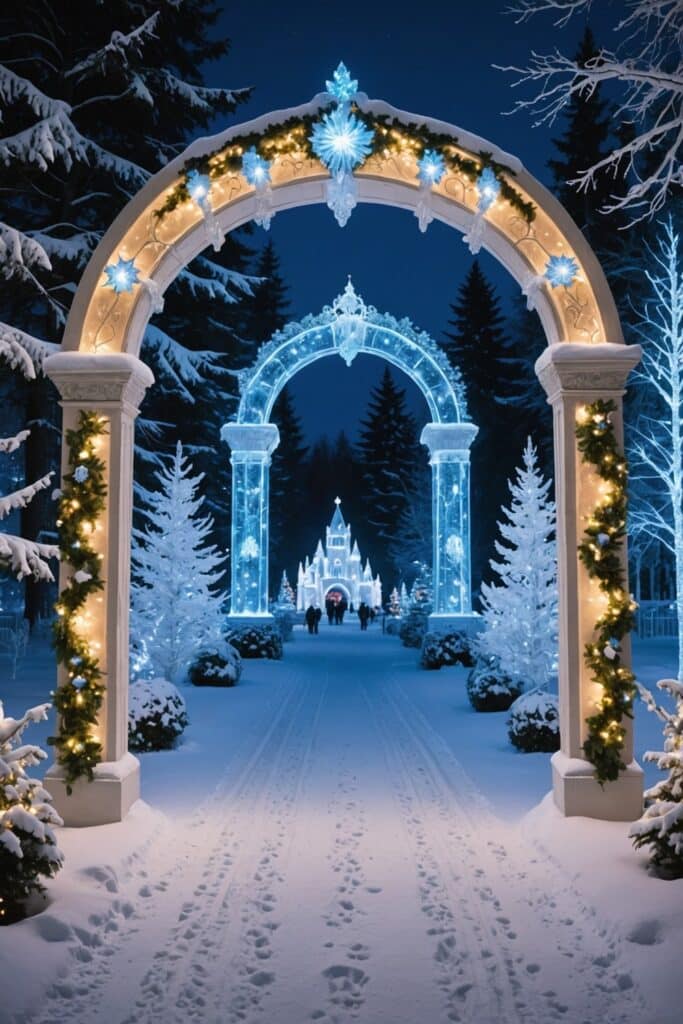 Outdoor Christmas Light Ideas