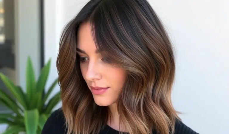 10 Fall Hair Color For Brunettes Ideas