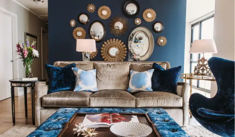 20 Incredibly Clever Ways to Decorate with Mirrors in a Small Living Room