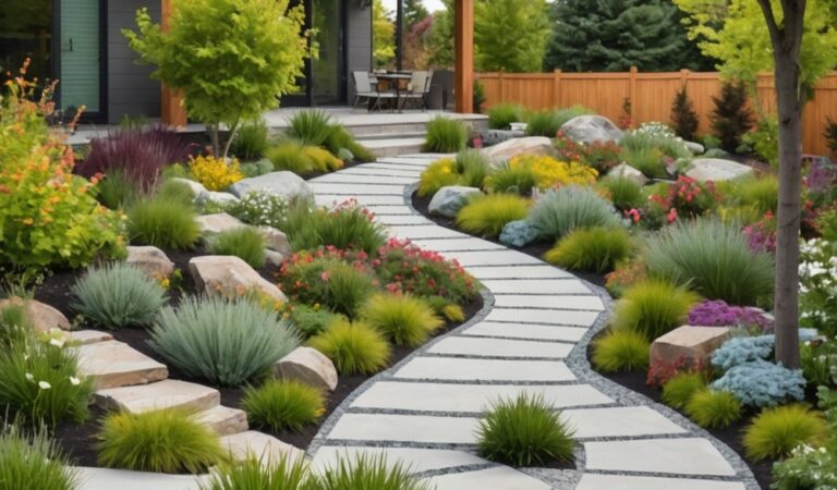 20 Modern Front Yard Landscaping Ideas