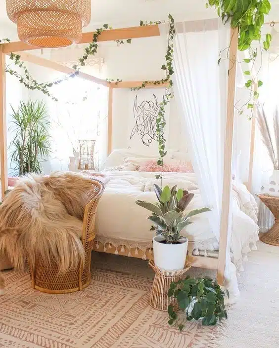 Bohemian Bedroom Decor