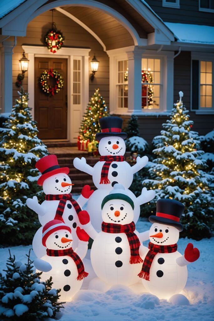 Outdoor Christmas Light Ideas