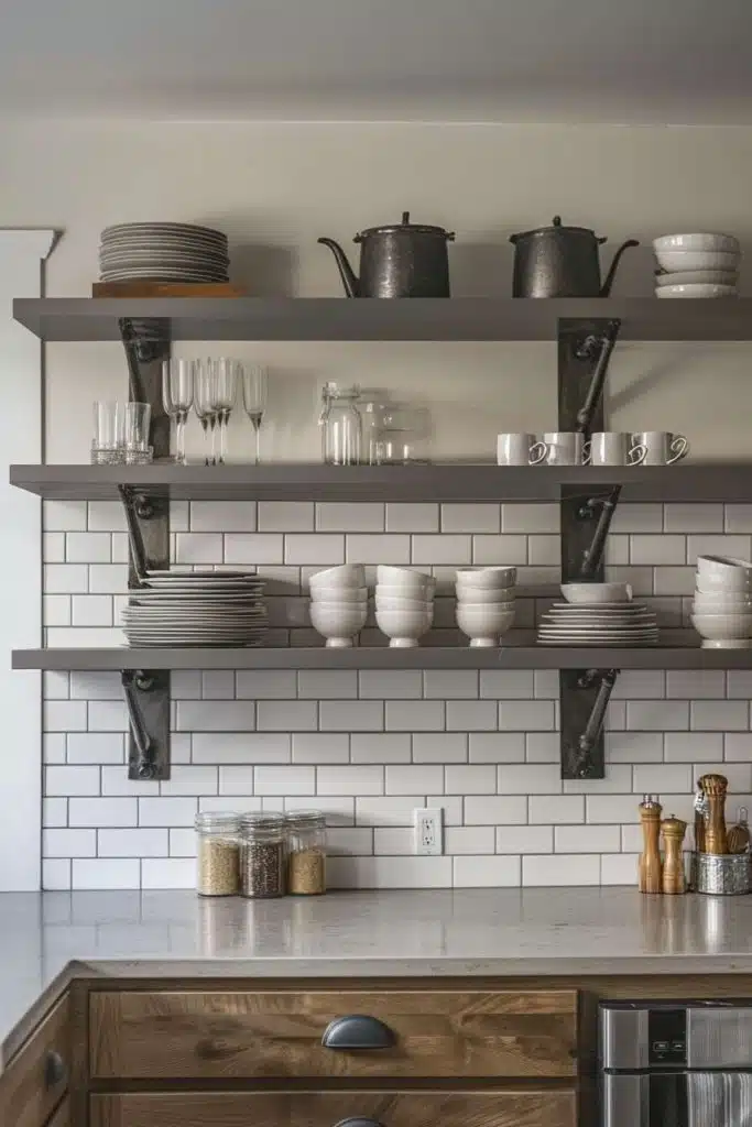 Kitchen Shelf Decor