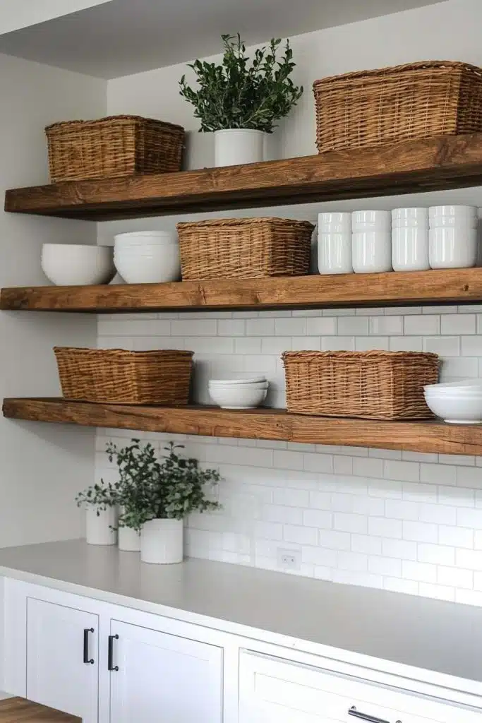 Kitchen Shelf Decor