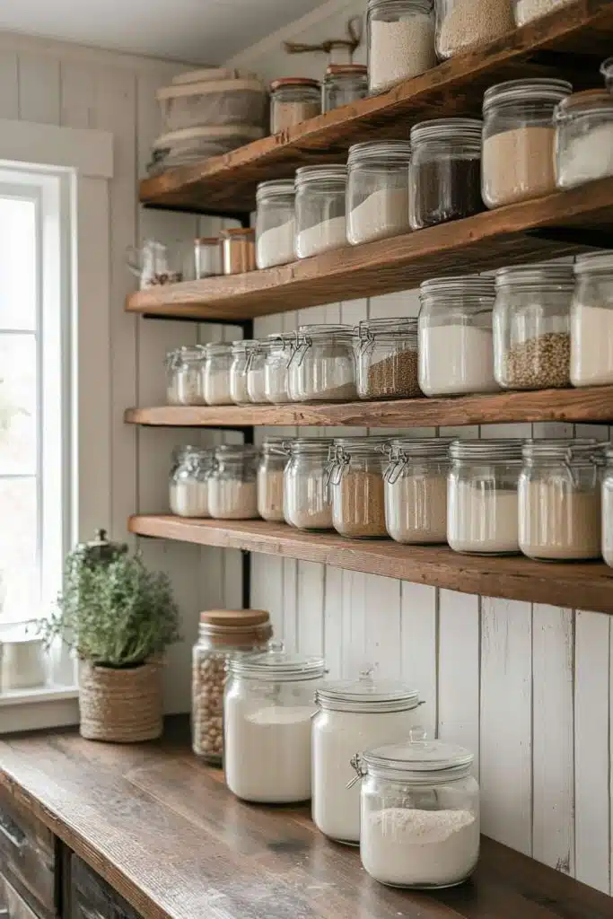 Kitchen Shelf Decor