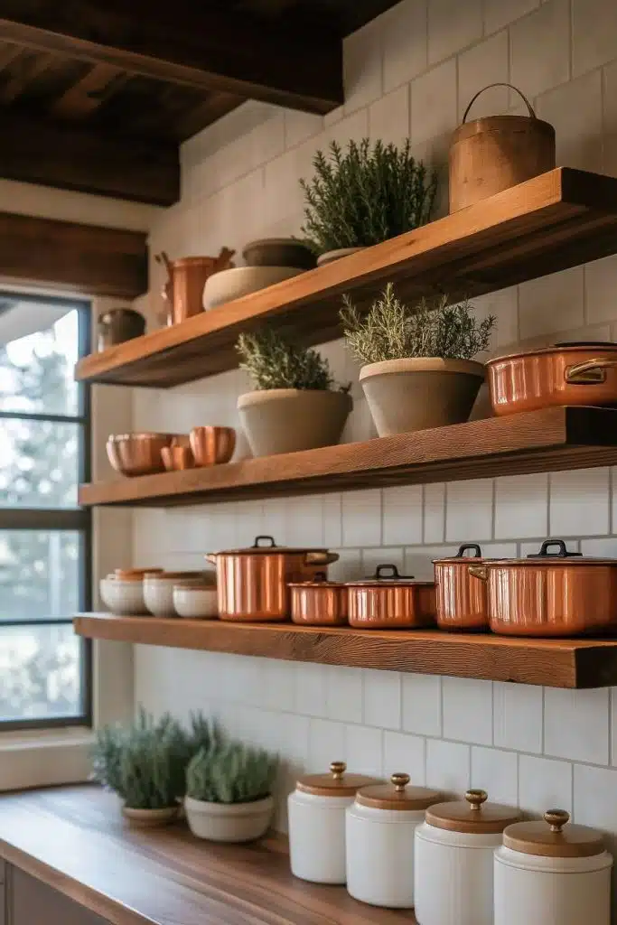 Kitchen Shelf Decor