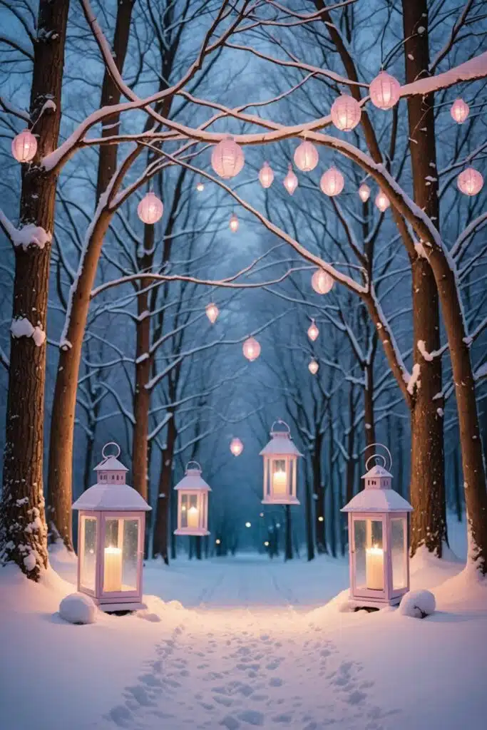 Outdoor Christmas Light Ideas