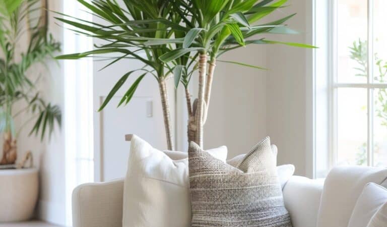 10 Stylish Large Plants for Living Rooms For A Fresh Look