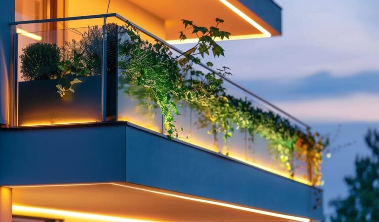17 Modern Balcony Lighting Ideas to Elevate Your Home Decor