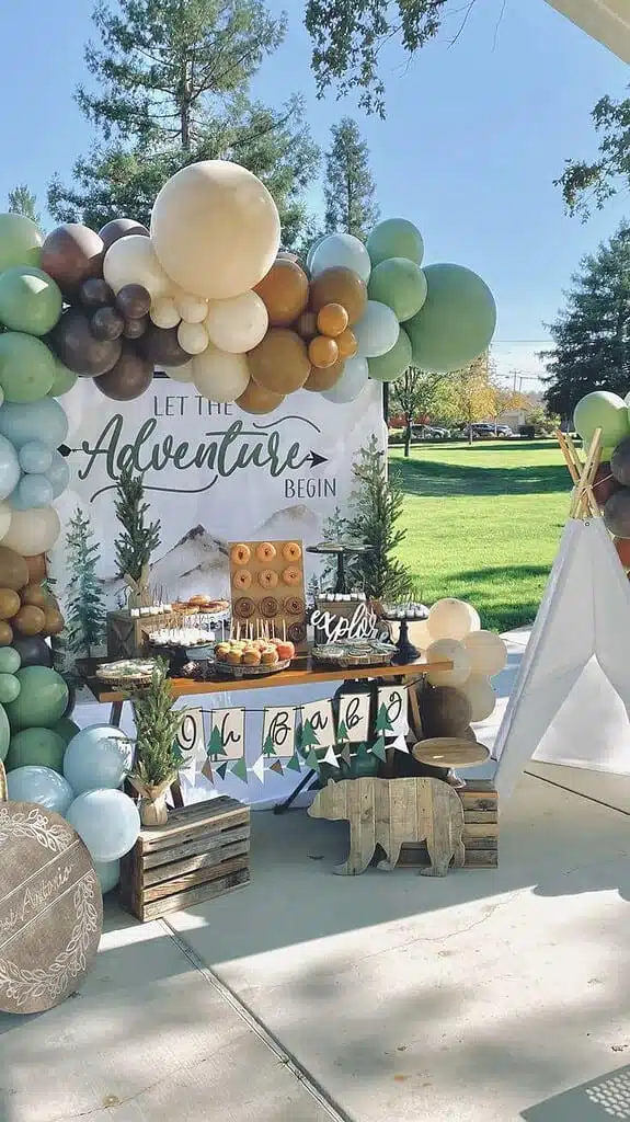 Adventure Baby Shower