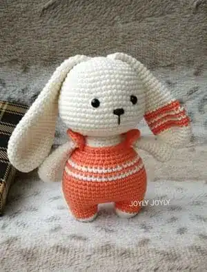 Little Crochet Bunny Pattern