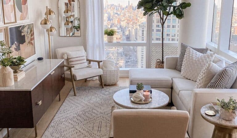 12 Living Rooms We Would Gladly Binge Netflix in