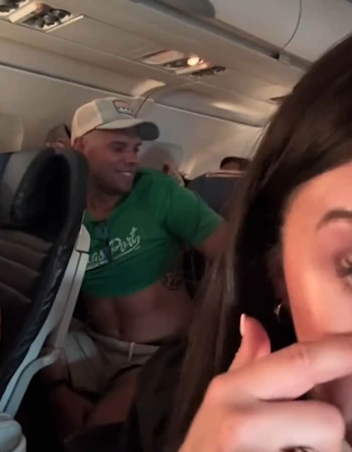 Woman Exposes Married Man Cheating Mid-Flight With Mistress