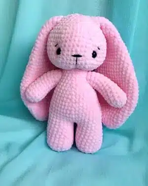 Long Ear Crochet Bunny Pattern