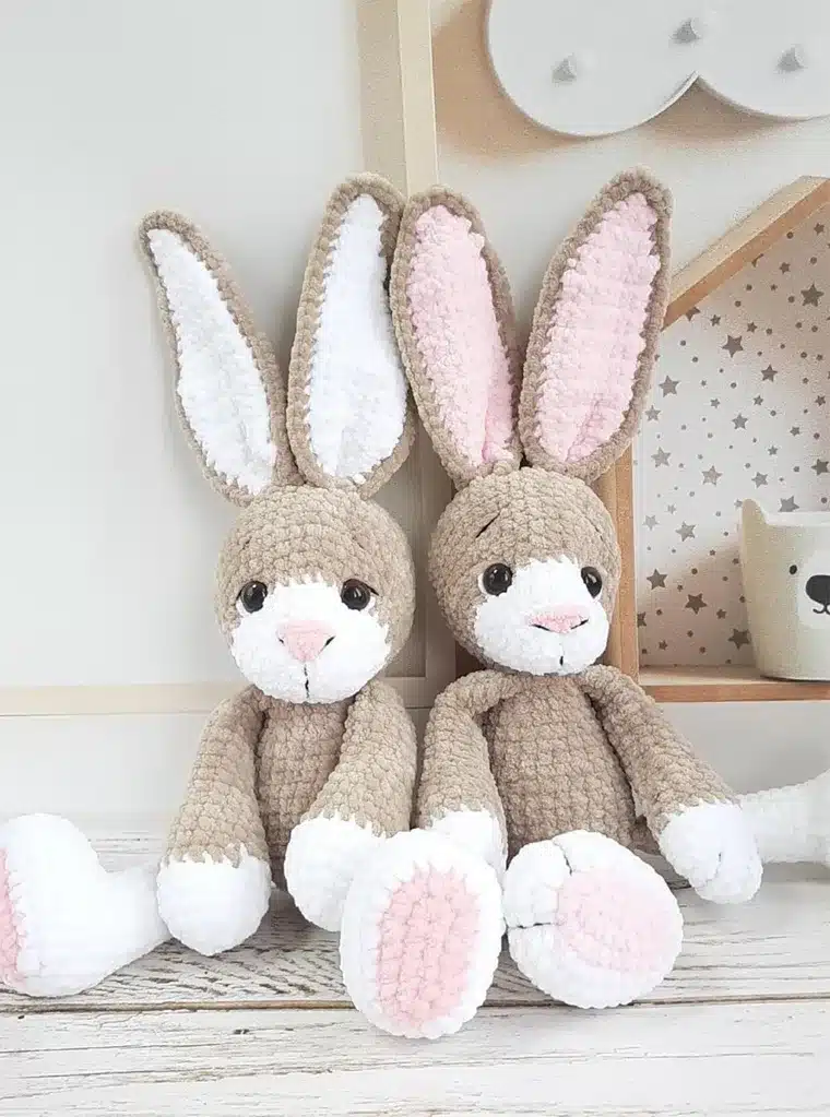 Long Ear Rabbit Plushie