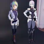 Dress to Impress Codes - Lucy from Cyberpunk Edgerunners