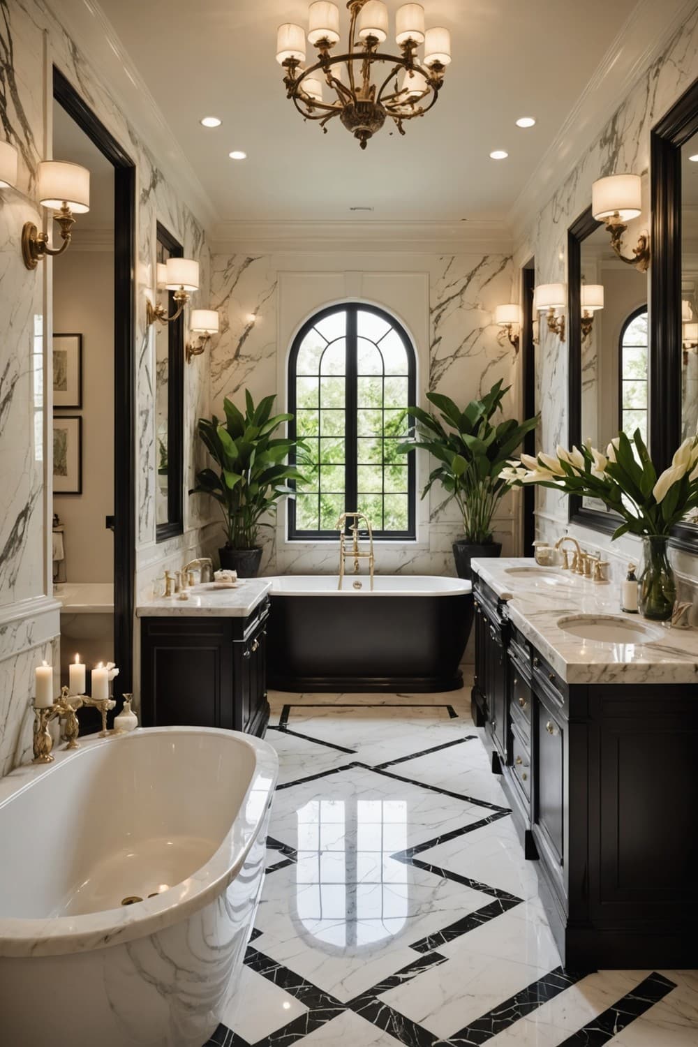 Curated visual reference: Gallery Detail: 15 Elegant Bathroom Design Ideas For A Luxurious And Modern