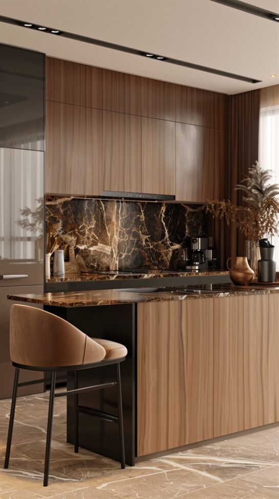 Fresh Look at Sleek And Stylish 16 Luxury Kitchen Design Inspirations