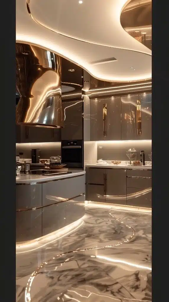 Luxury Kitchen Design 