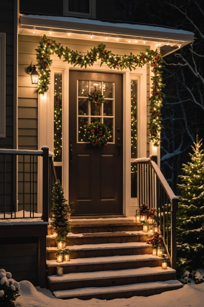 Christmas Porch Decorating Ideas