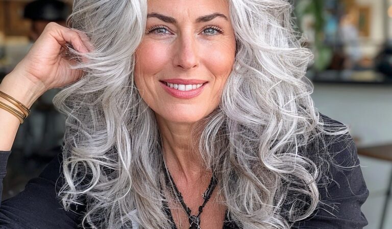 25 Trending Silver Hair Color Ideas That Prove Silver Is For Fearless Fashionistas