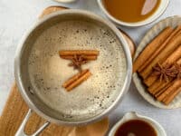 Easy Apple Cider Chai (Chaider)