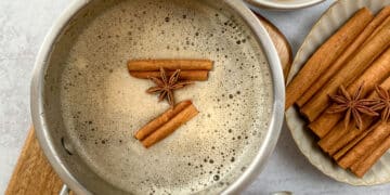 Easy Apple Cider Chai (Chaider)