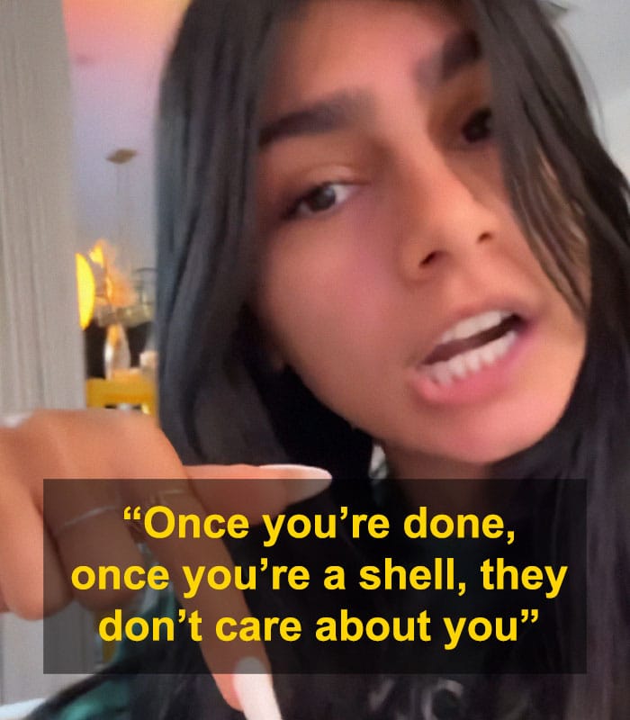 Mia Khalifa Mocks U.S. Soldiers And Wishes They Get PTSD In Controversial New Video, Sparks Fury