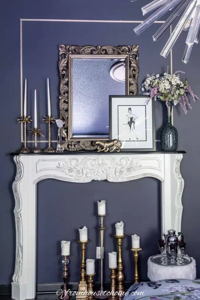 Mirror decoration