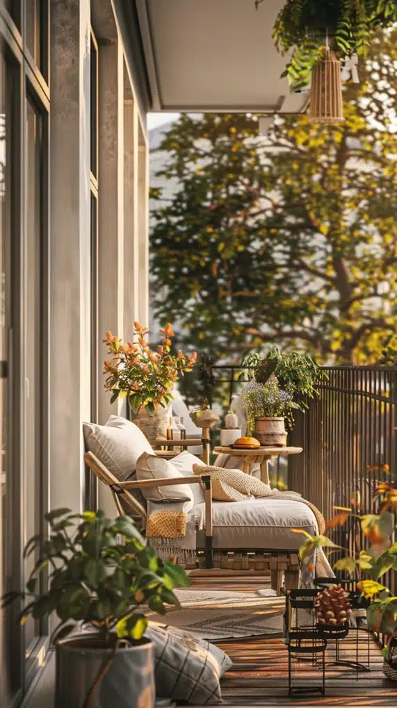 Modern Balcony Ideas