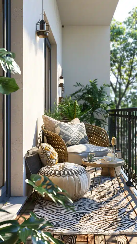 Modern Balcony Ideas