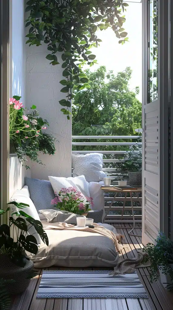 Modern Balcony Ideas