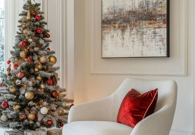 15 Modern Christmas Decor Ideas for Cool Contemporary Style