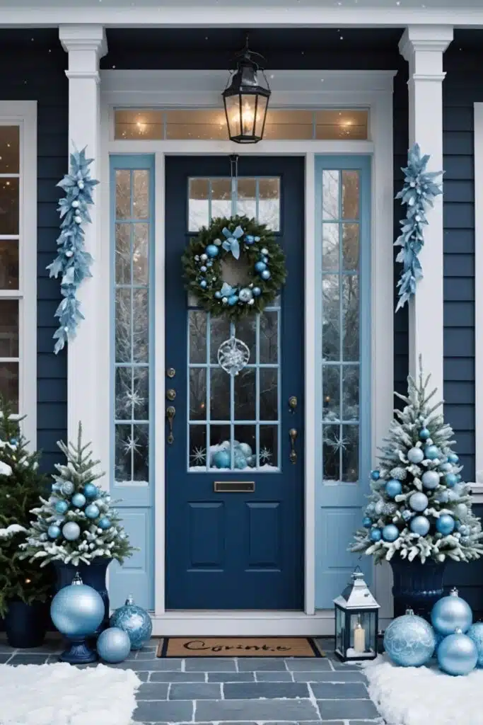 Christmas Porch Decorating Ideas