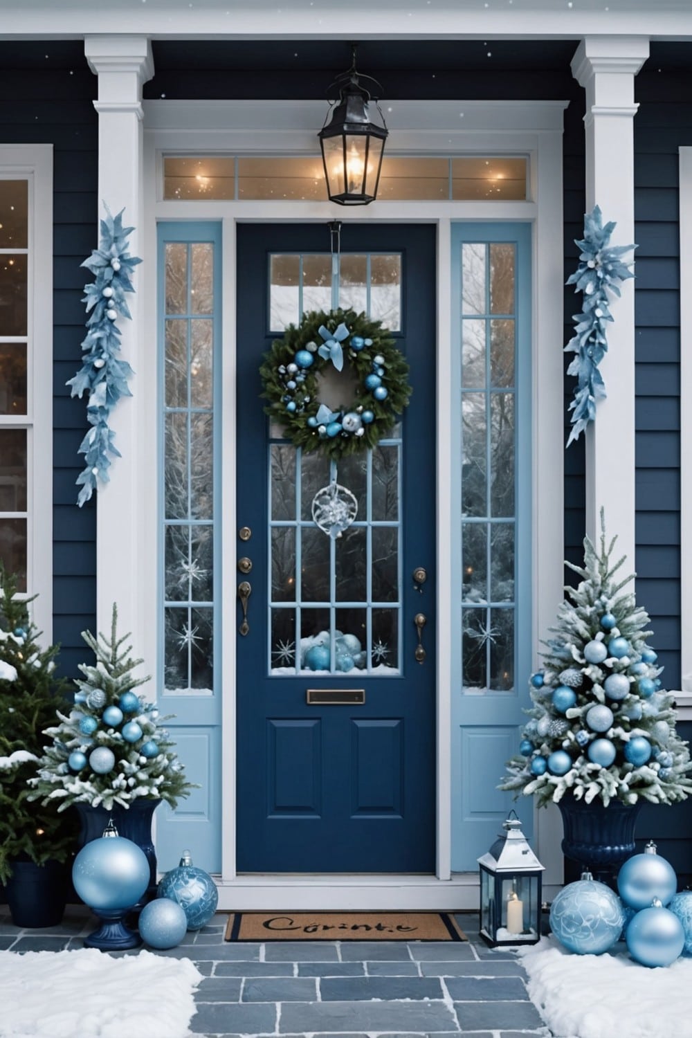 15 Festive Christmas Porch Decorating Ideas to Welcome the Holiday Spirit