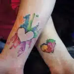 mother daughter family tattoos